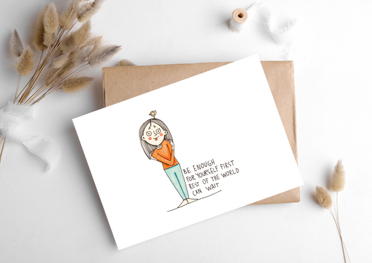 Be Enough Card