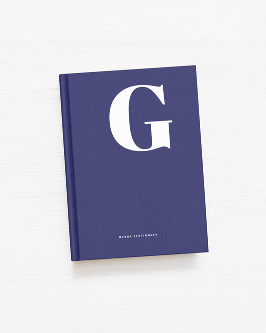 MY PERSONAL WRITING JOURNAL ''G'' LINED NOTEBOOK