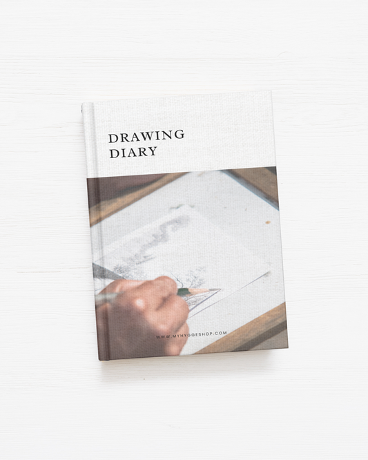 Drawing Diary, Lined Notebook
