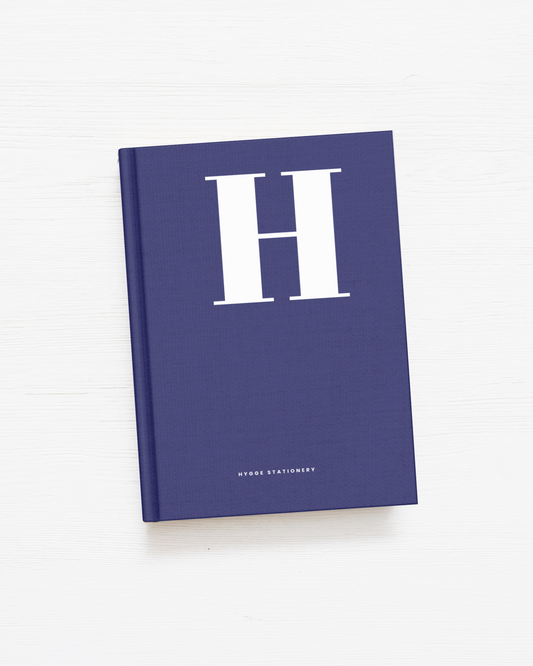 MY PERSONAL WRITING JOURNAL ''H'' LINED NOTEBOOK