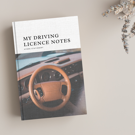 MY DRIVING LICENCE NOTES