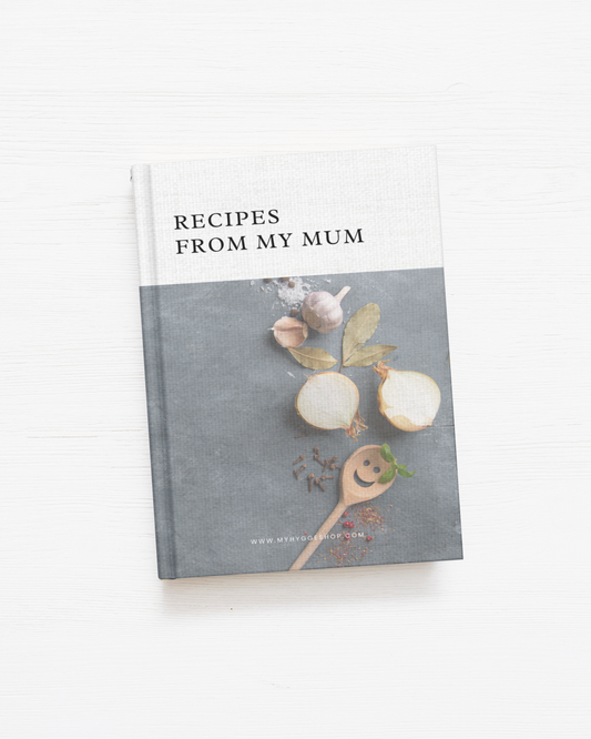 Recipes From My Mum, Lined Notebook