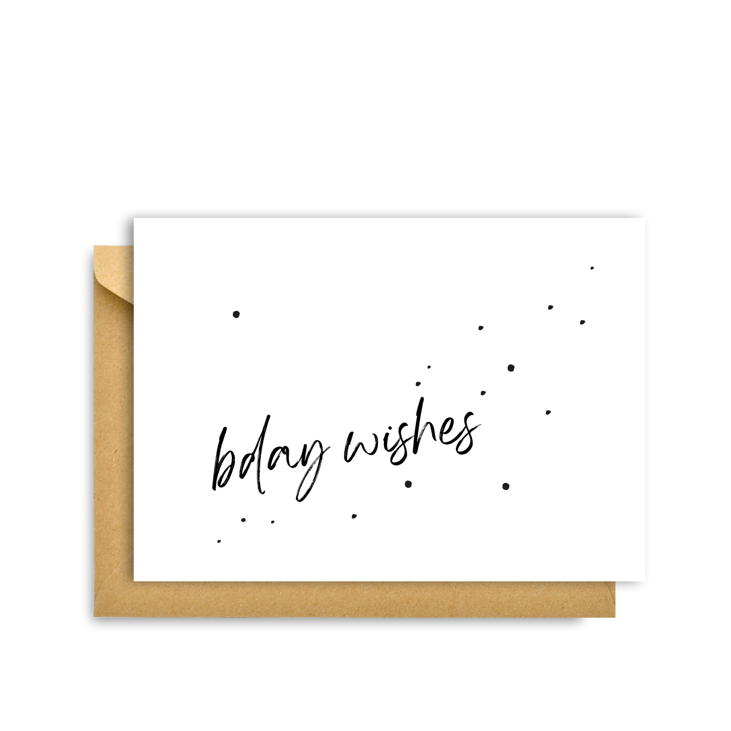 BDAY WISHES CARD