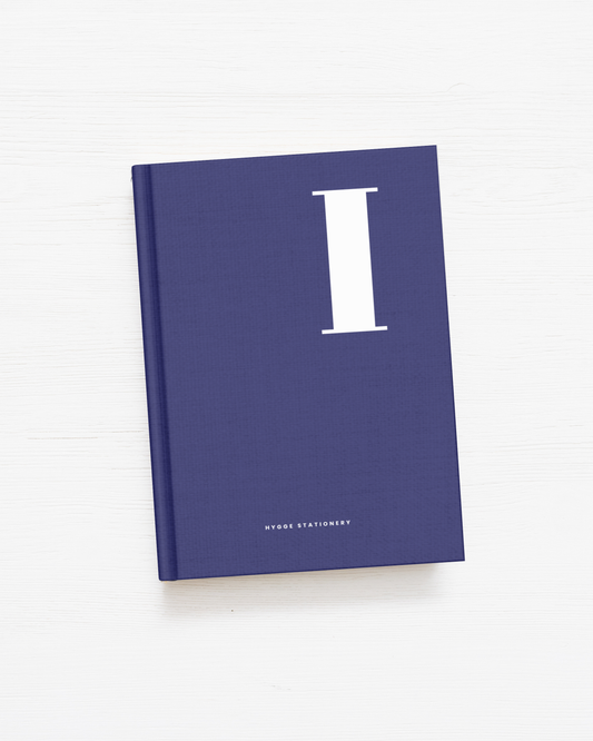 MY PERSONAL WRITING JOURNAL ''I'' LINED NOTEBOOK