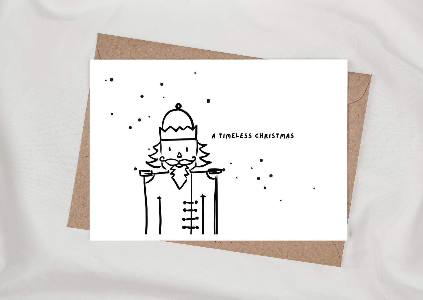 TIMELESS CHRISTMAS CARD