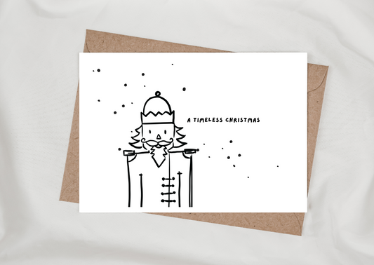 TIMELESS CHRISTMAS CARD