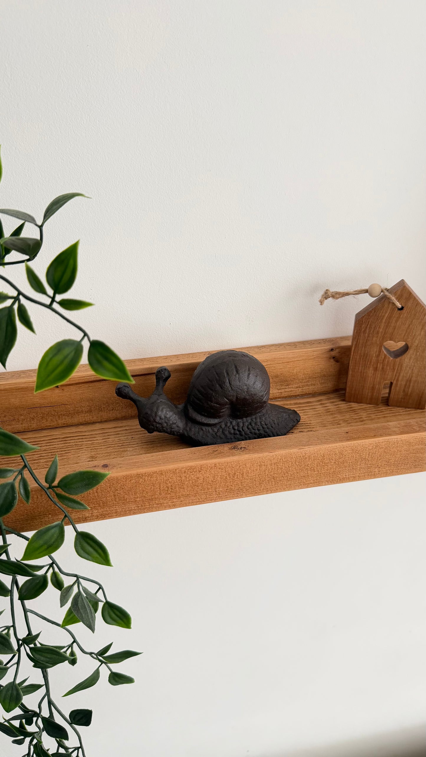 Small Cast Iron Animals- Bird, Snail, Bunny, Squirrel, Hedgehog