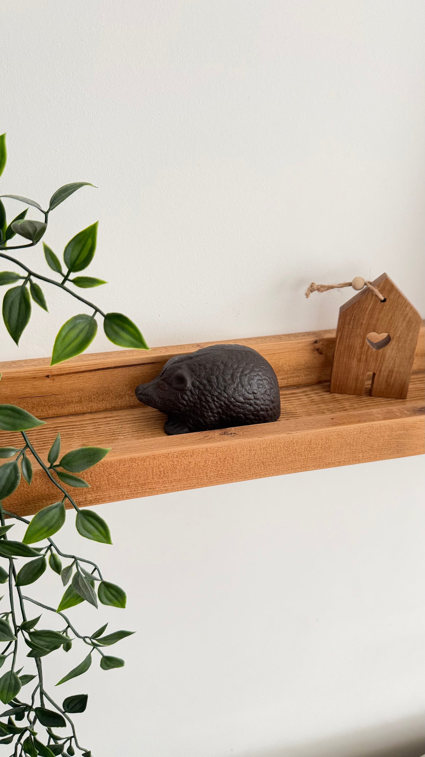 Small Cast Iron Animals- Bird, Snail, Bunny, Squirrel, Hedgehog