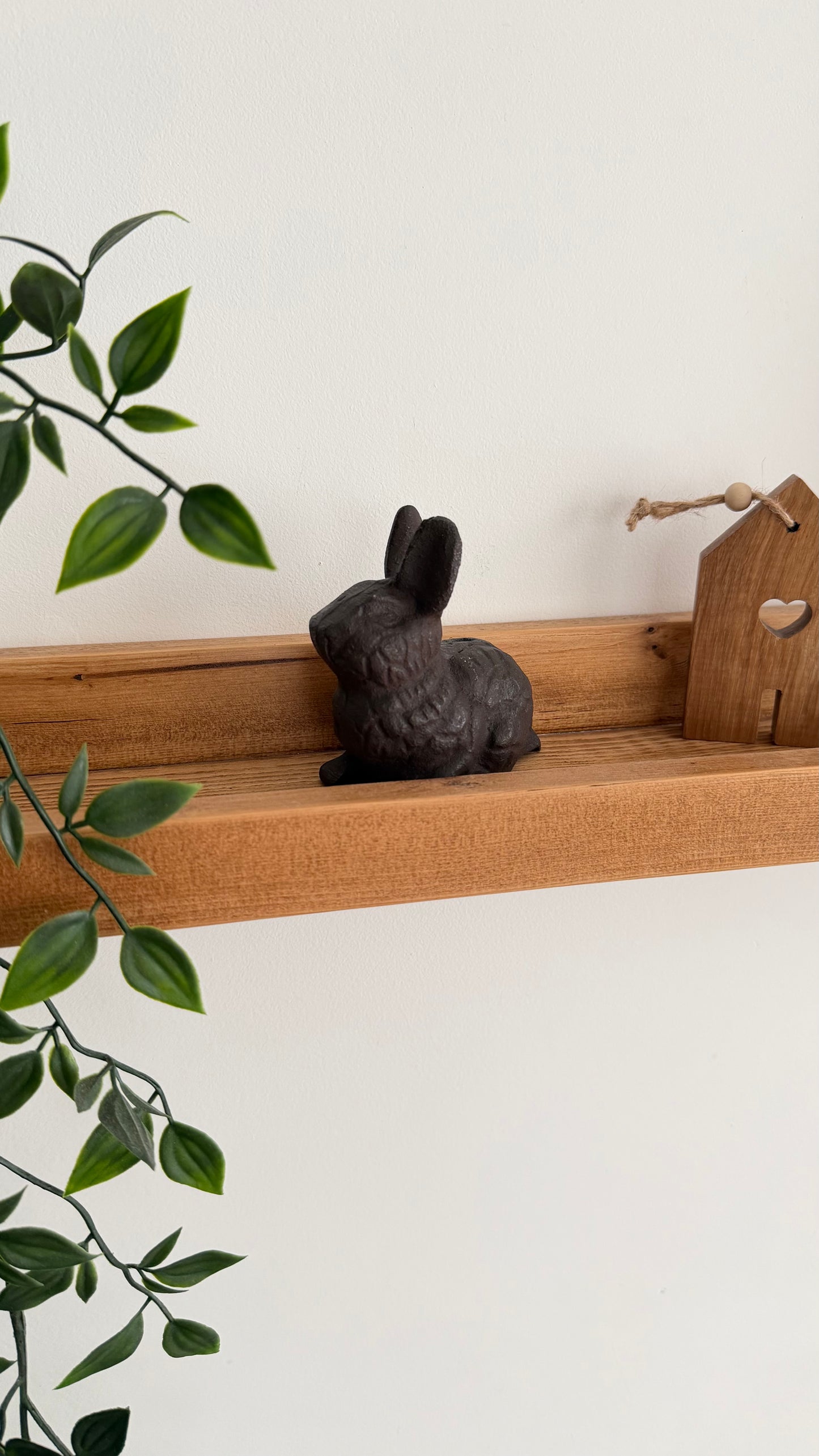 Small Cast Iron Animals- Bird, Snail, Bunny, Squirrel, Hedgehog