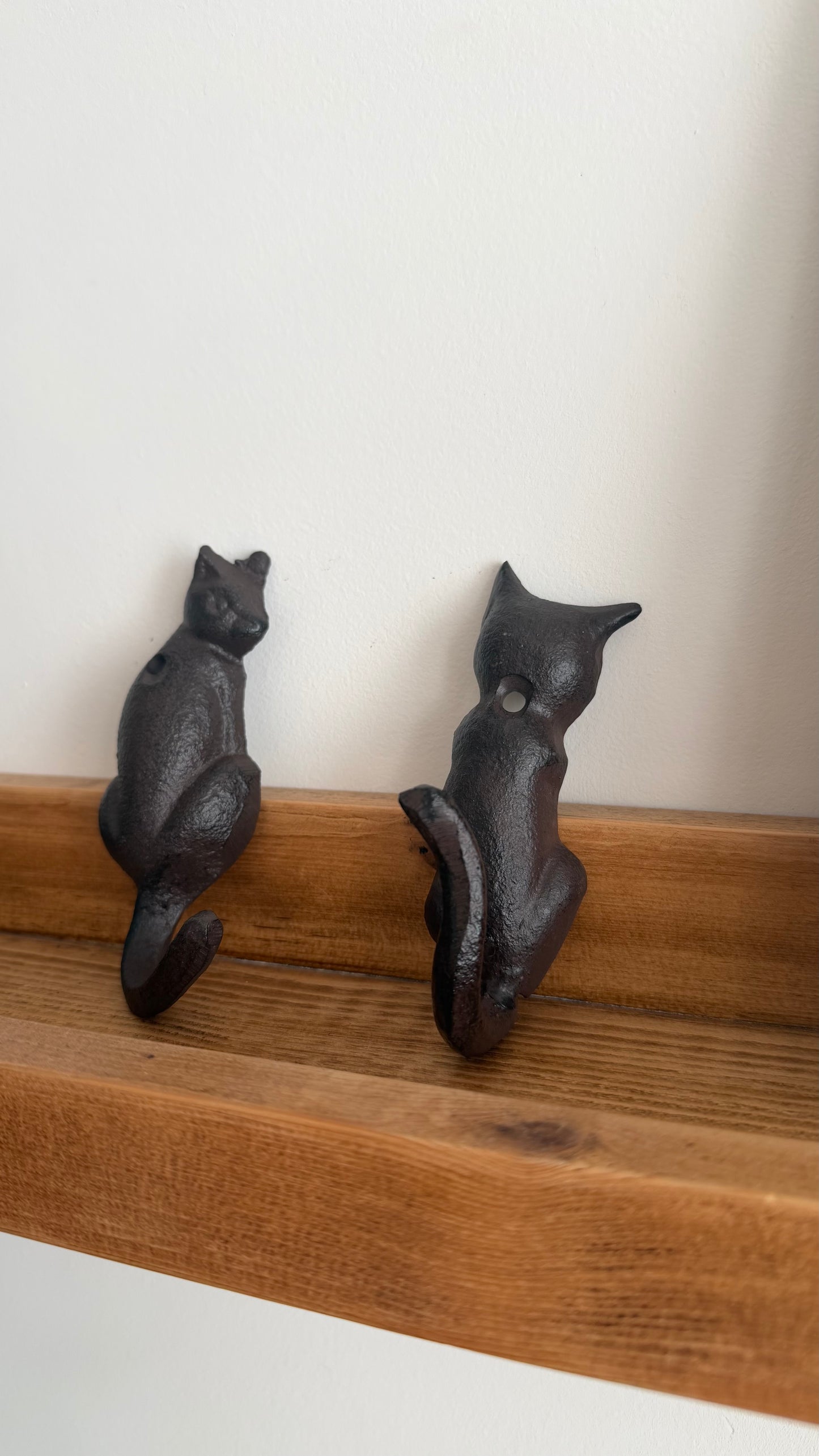Cast Iron Cat Tail Hook
