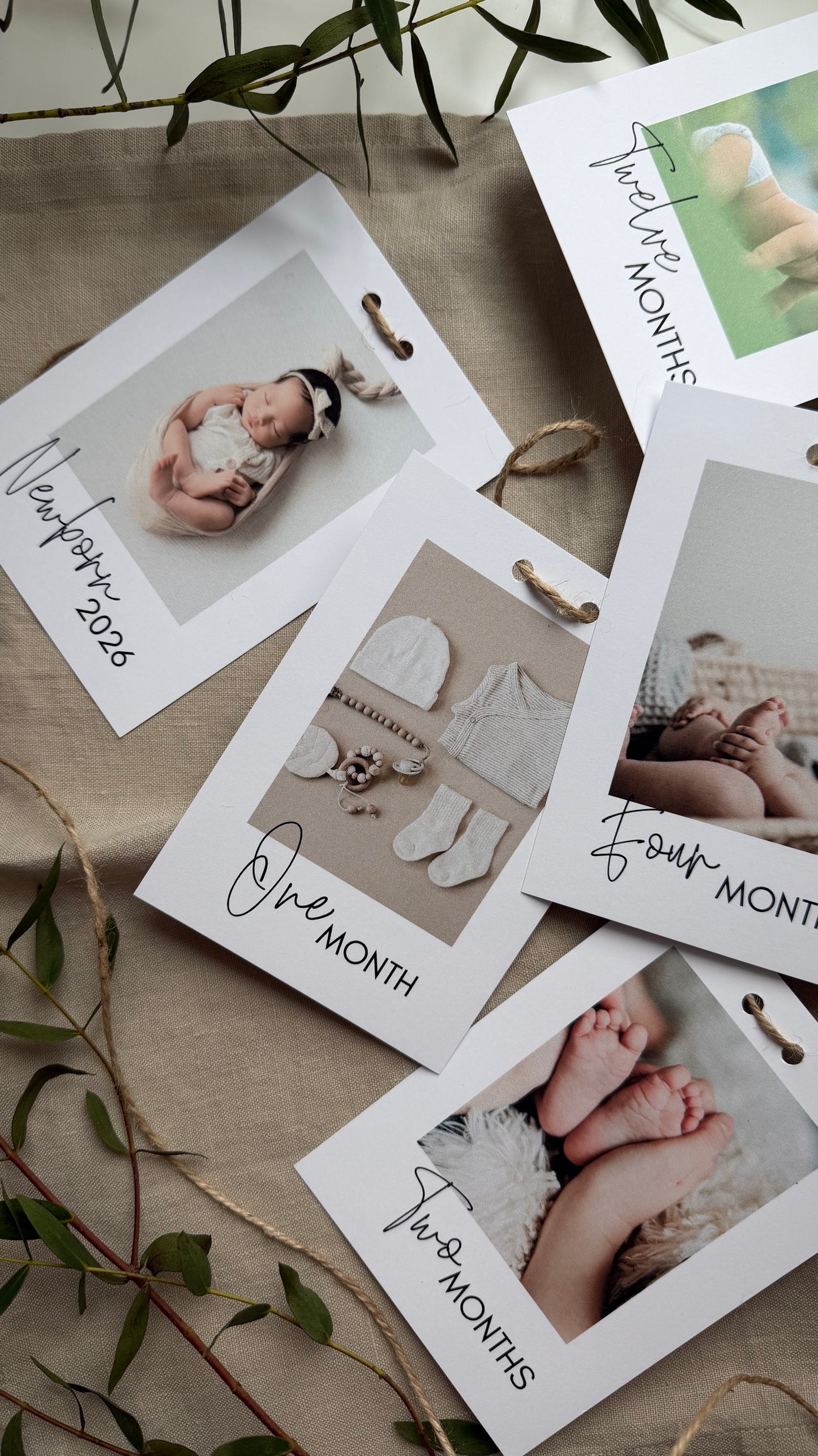 Photo Bunting Banner