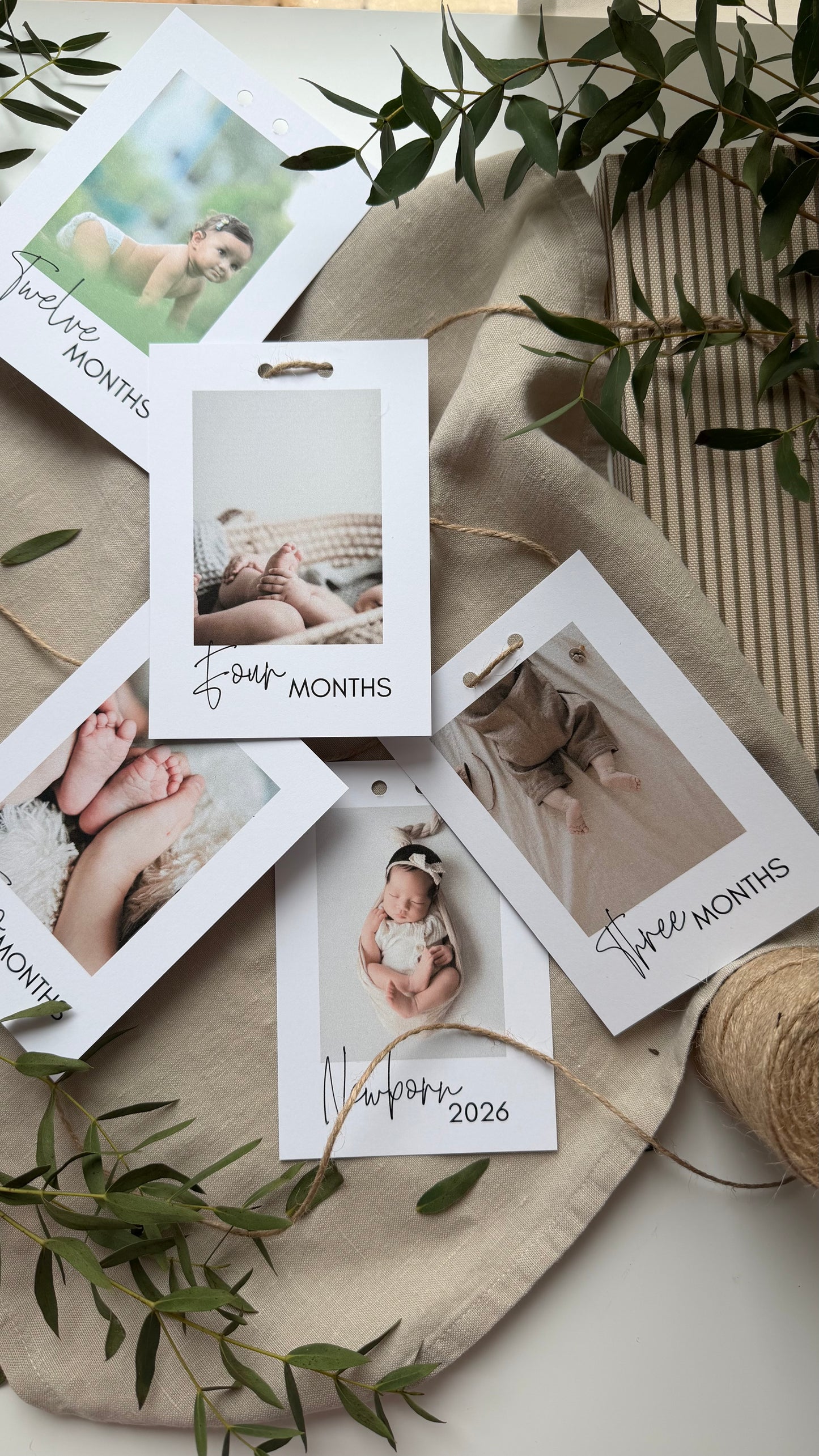 Photo Bunting Banner