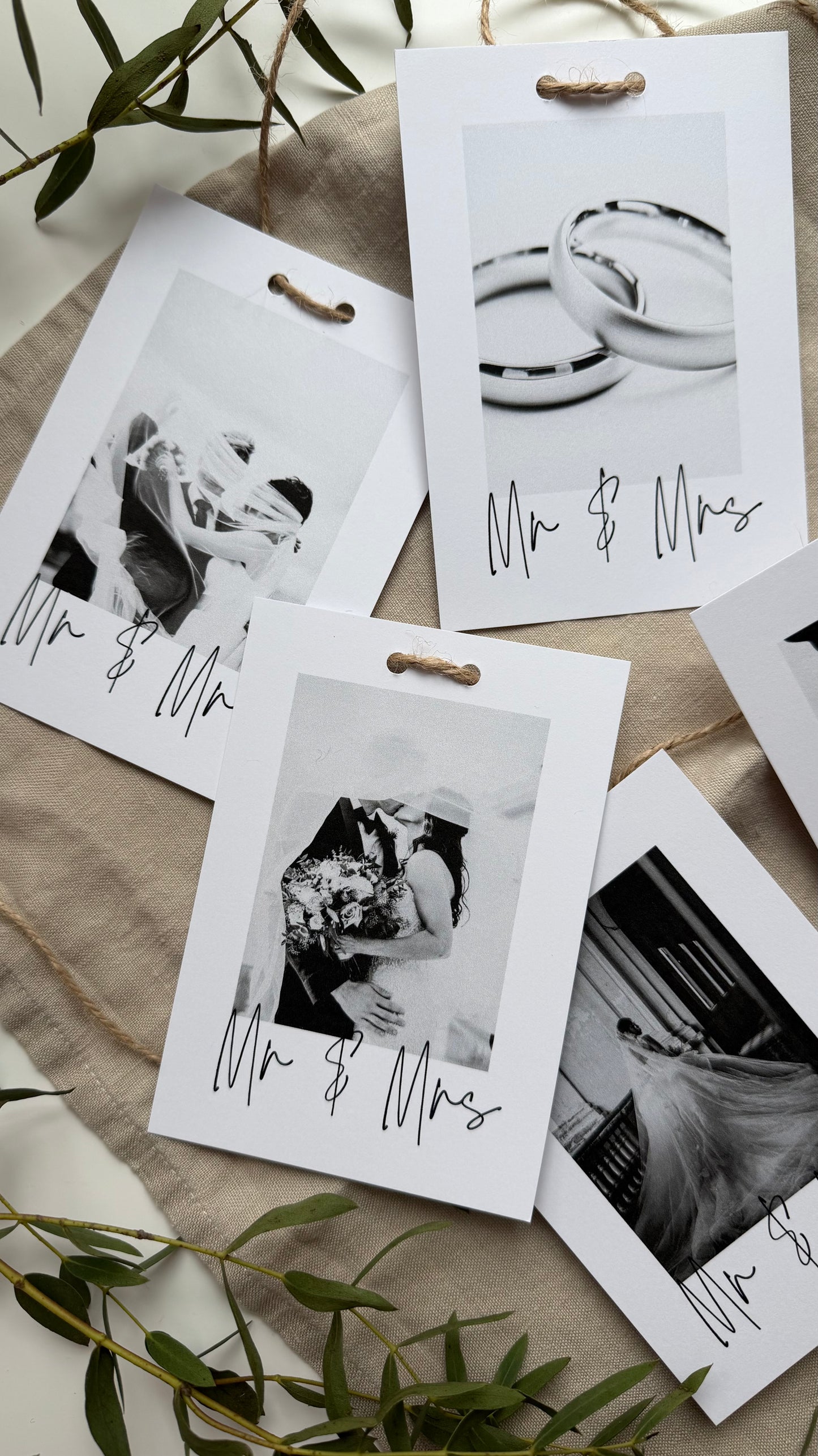 Photo Bunting Banner