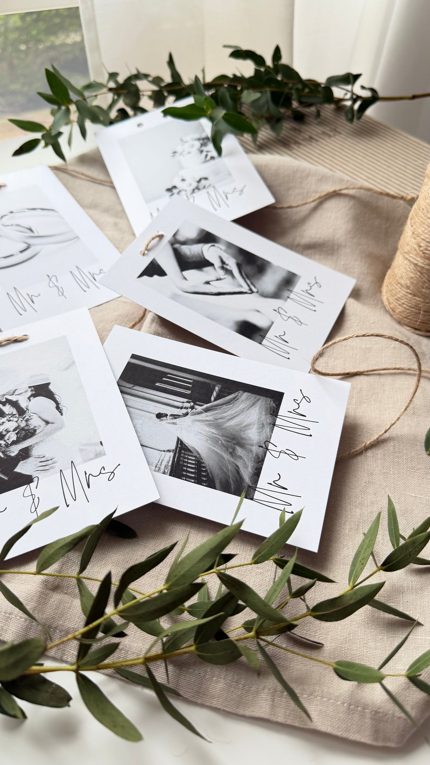 Photo Bunting Banner