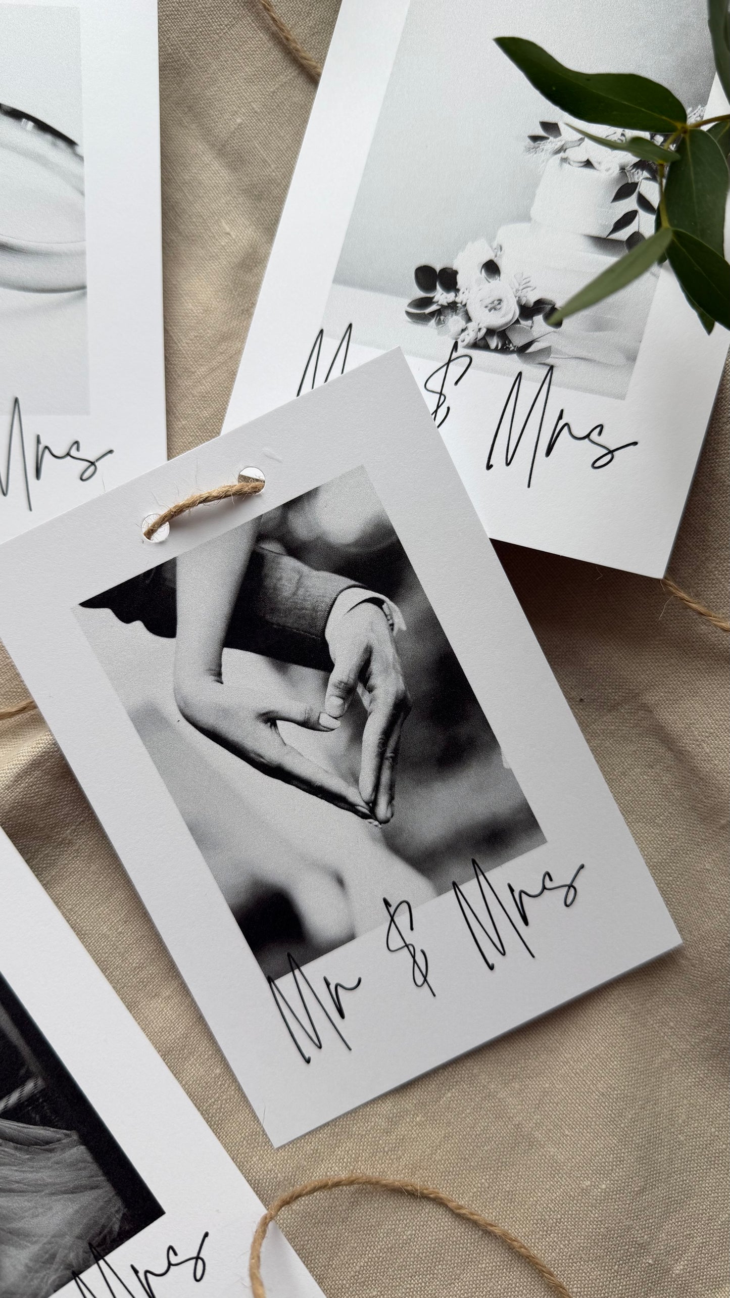 Photo Bunting Banner