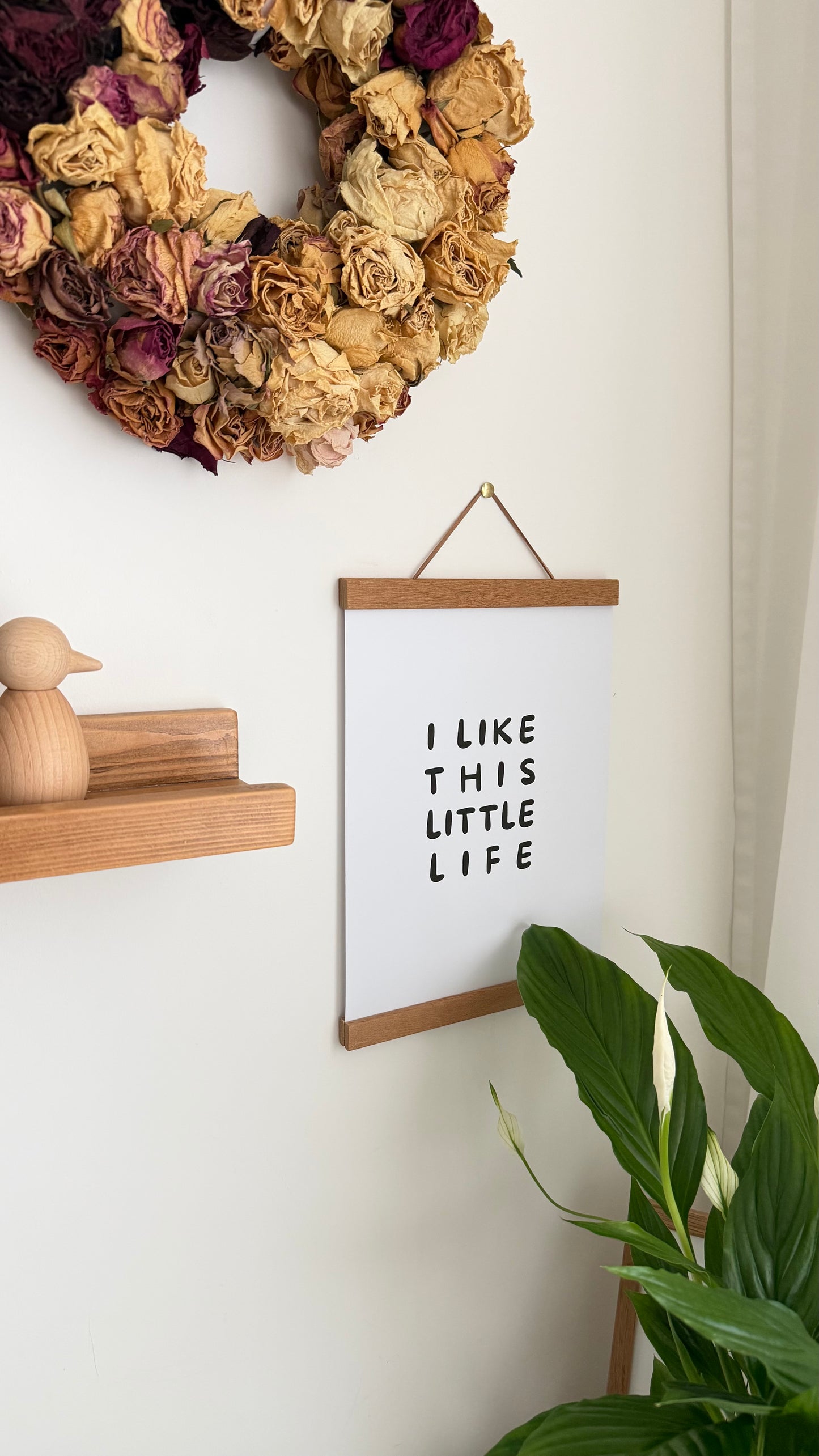 I Like This Life Print