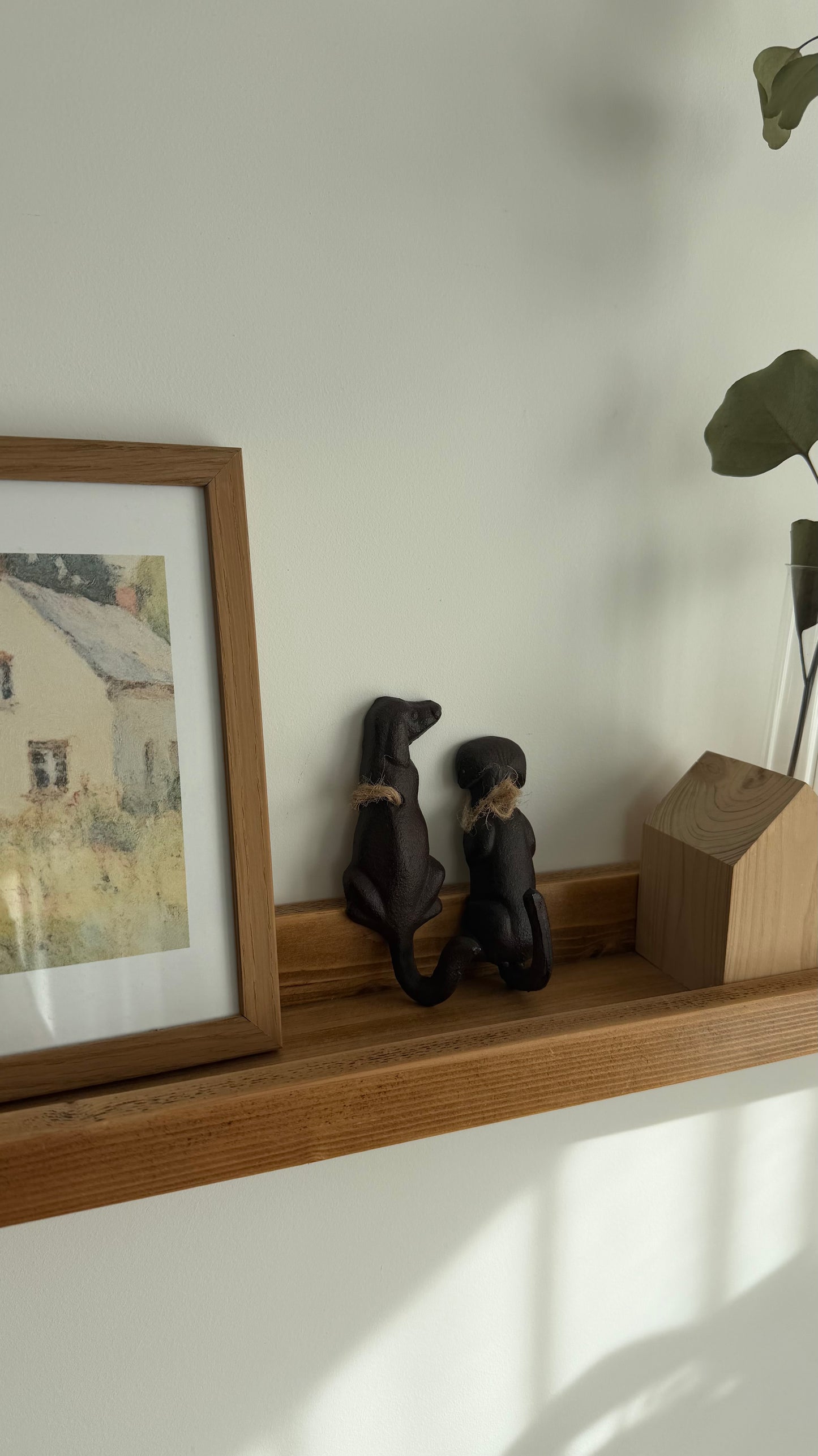 Cast Iron Dog Tail Hook