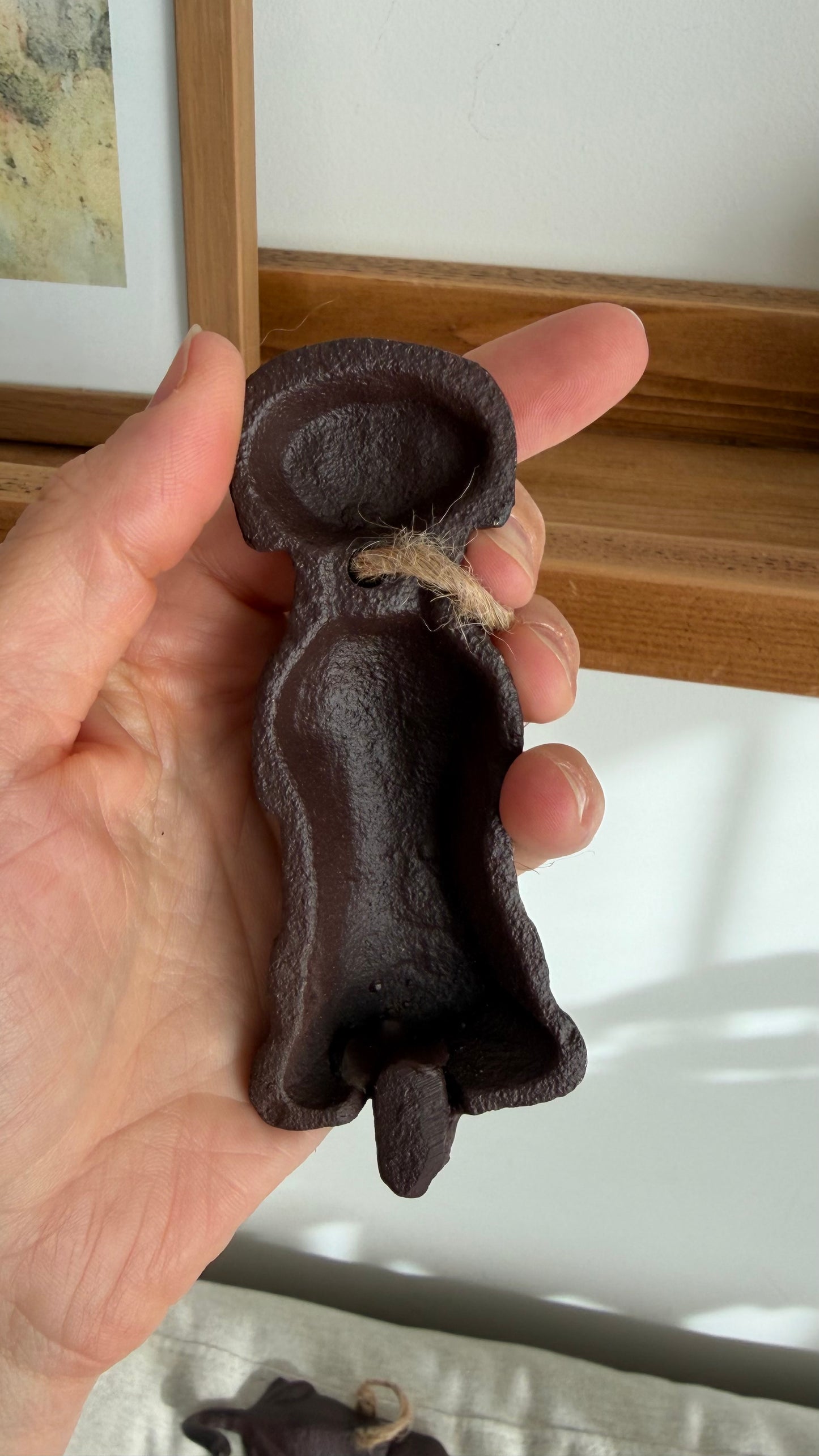 Cast Iron Dog Tail Hook