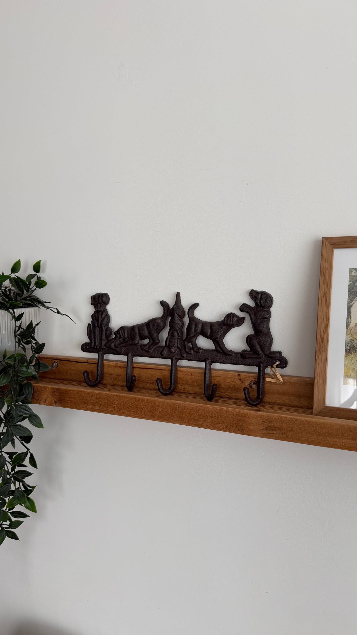 Cast Iron Dog Hook Hanger