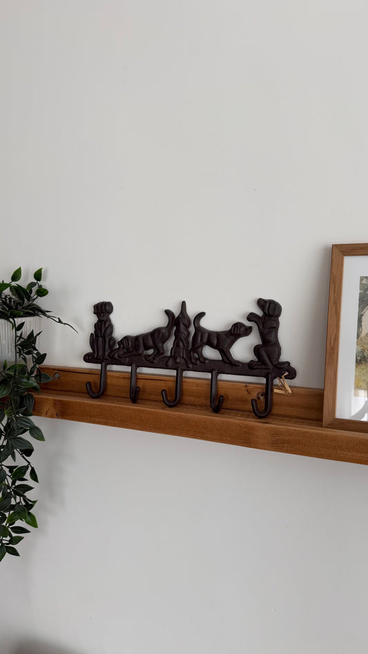 Cast Iron Dog Hook Hanger