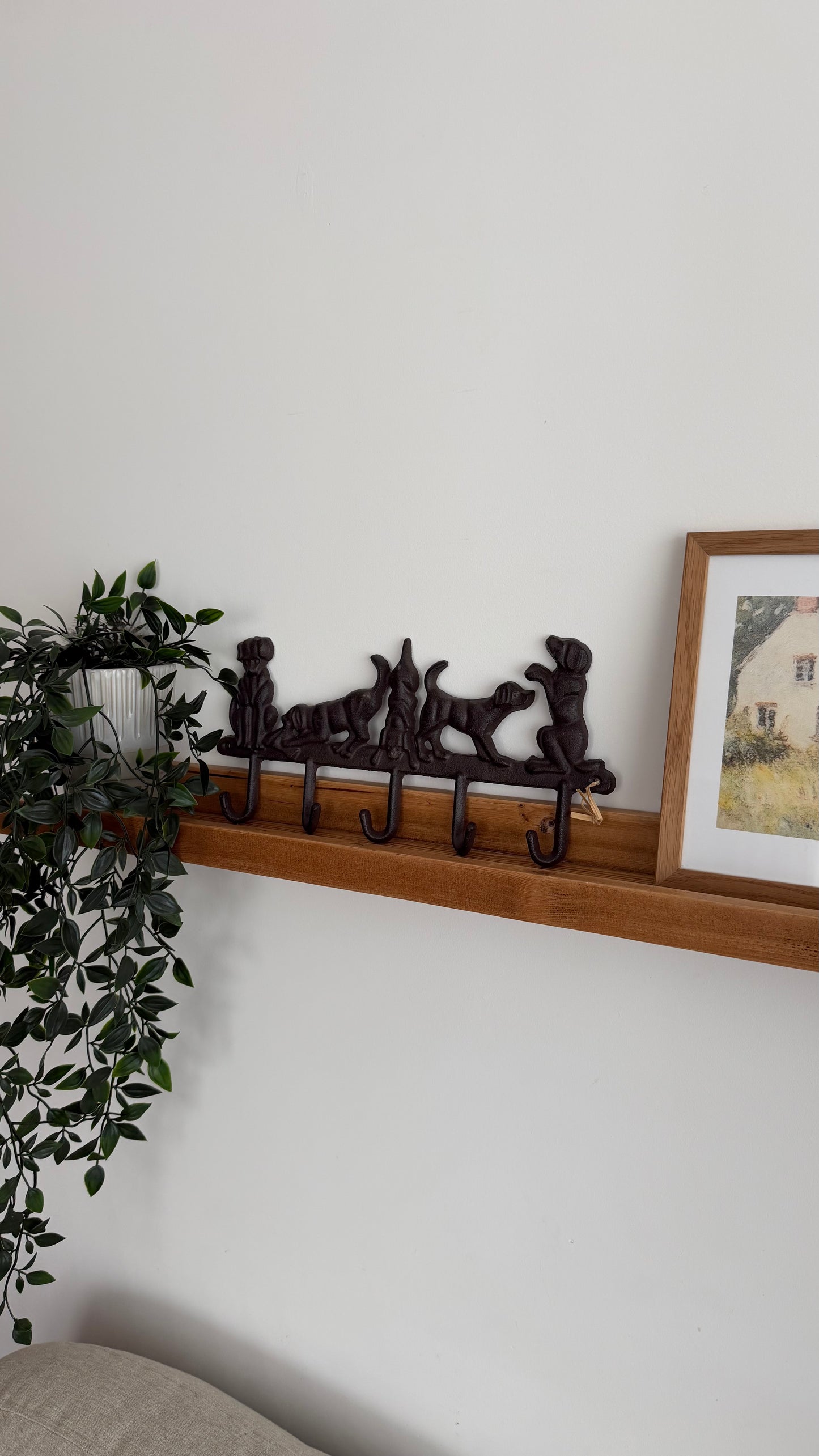 Cast Iron Dog Hook Hanger