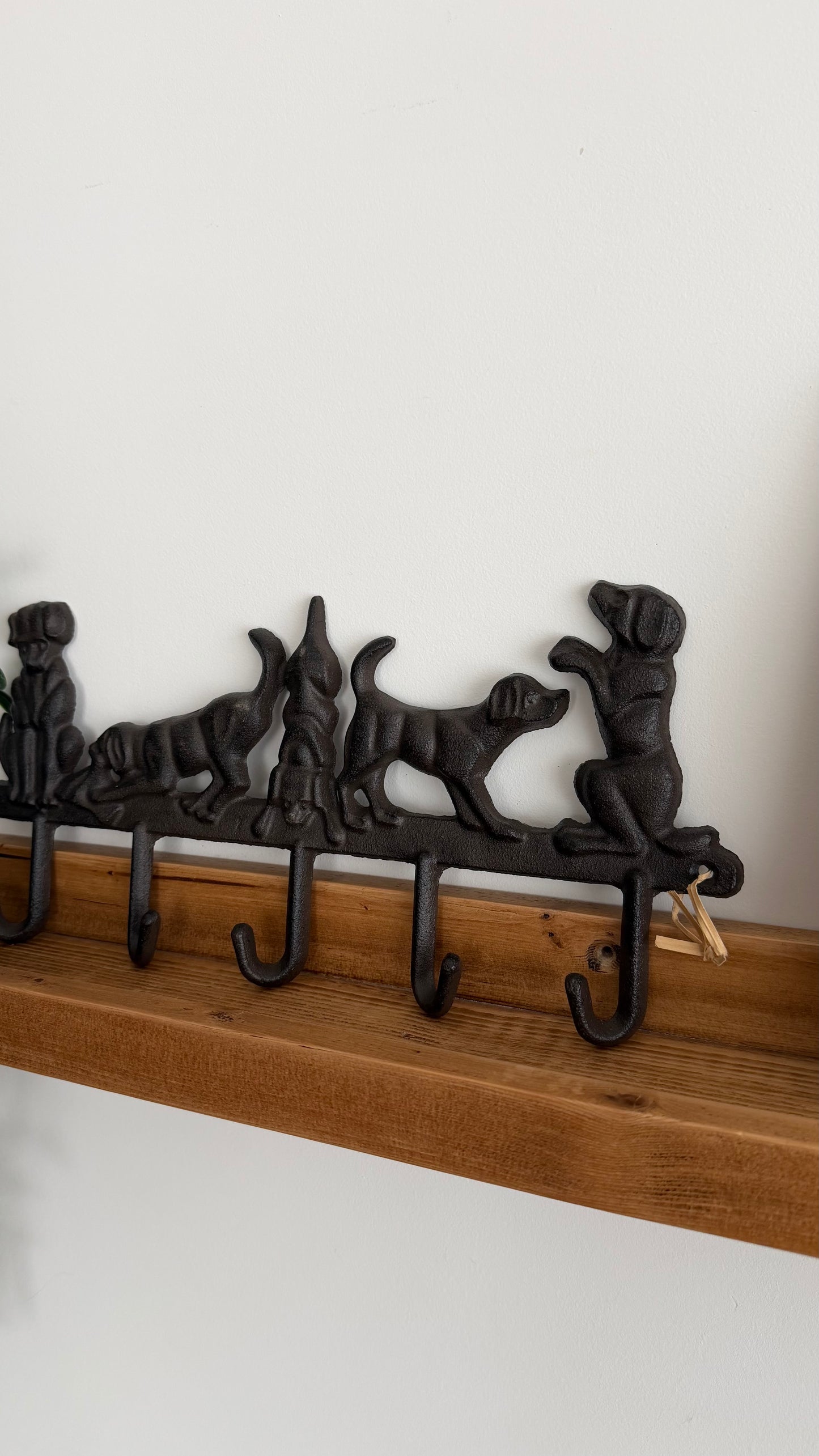 Cast Iron Dog Hook Hanger