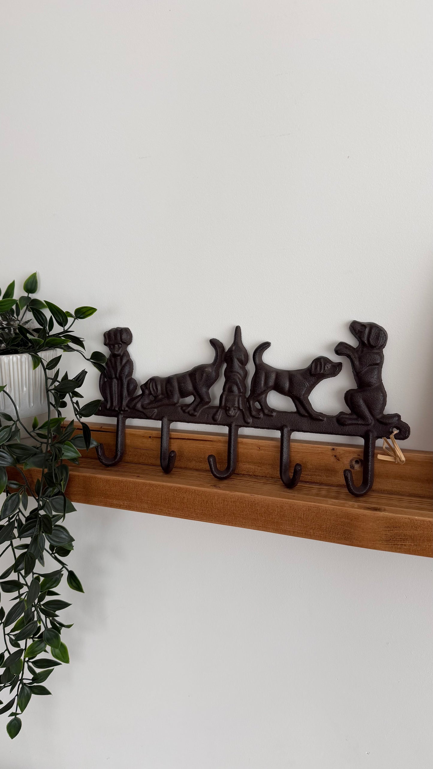 Cast Iron Dog Hook Hanger