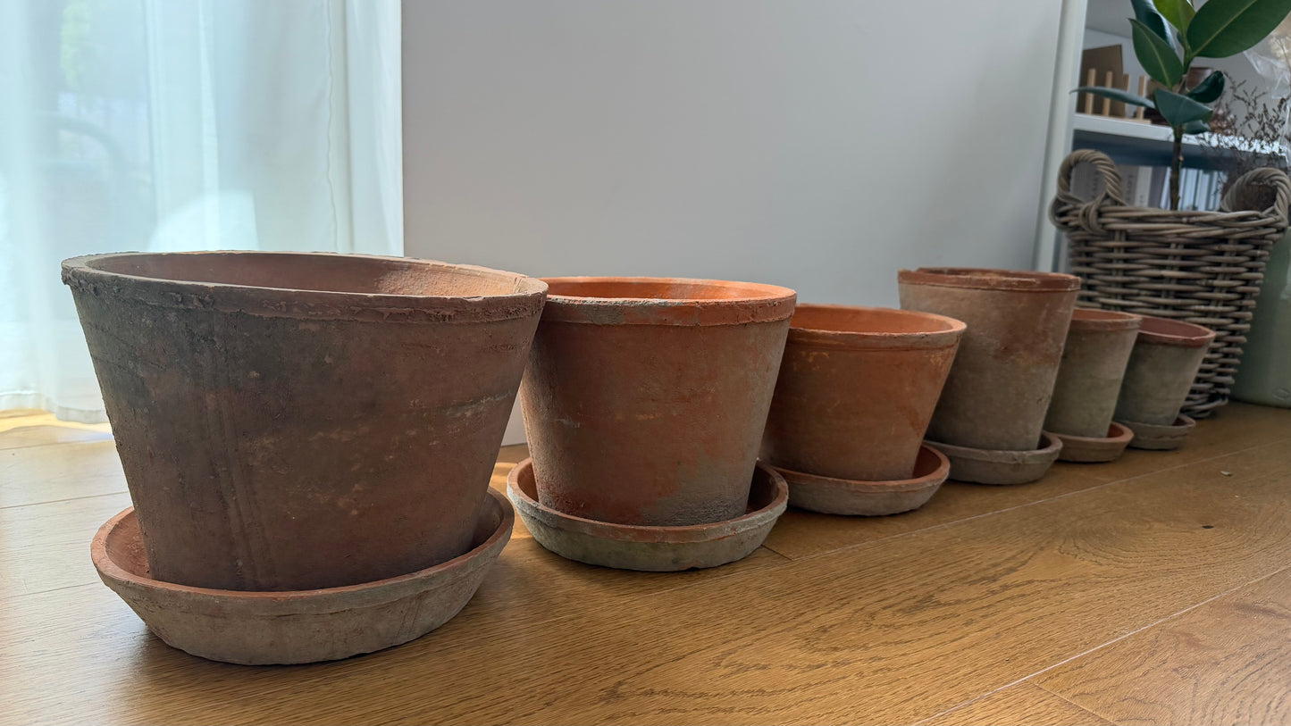 EXTRA LARGE Terracotta Pots