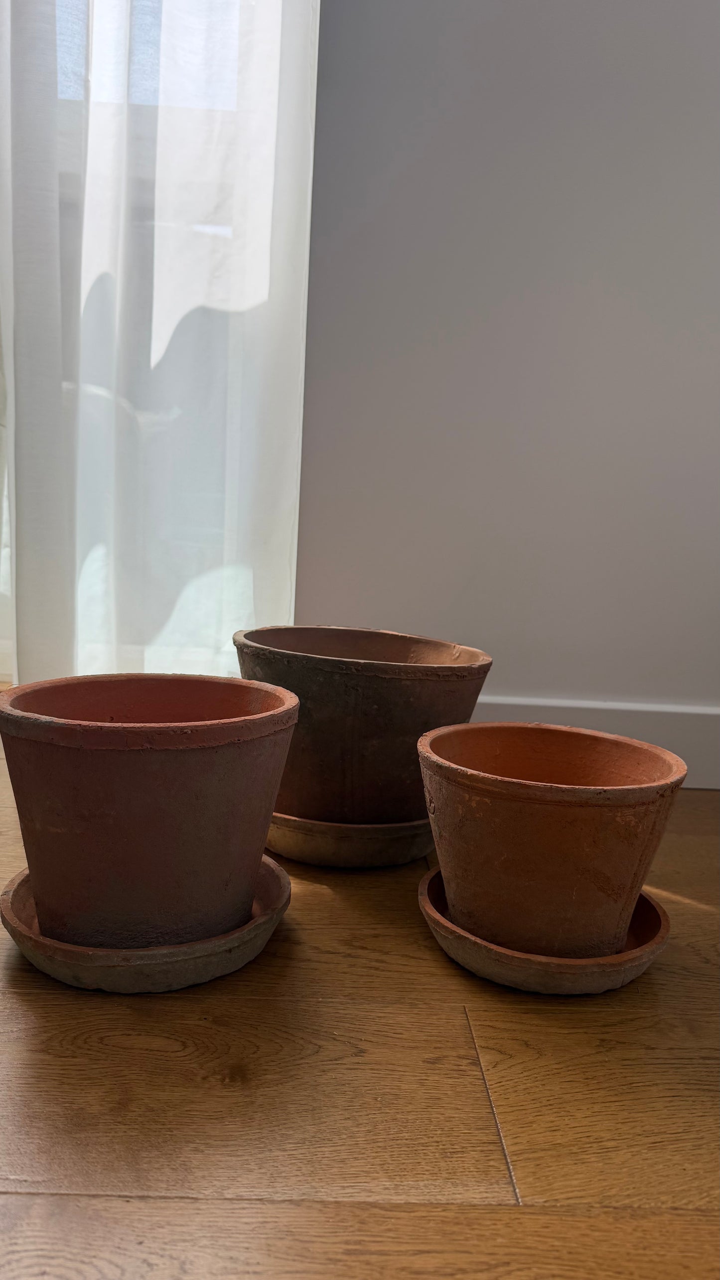 EXTRA LARGE Terracotta Pots