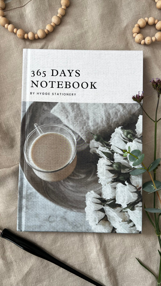 365 DAYS, NOTEBOOK