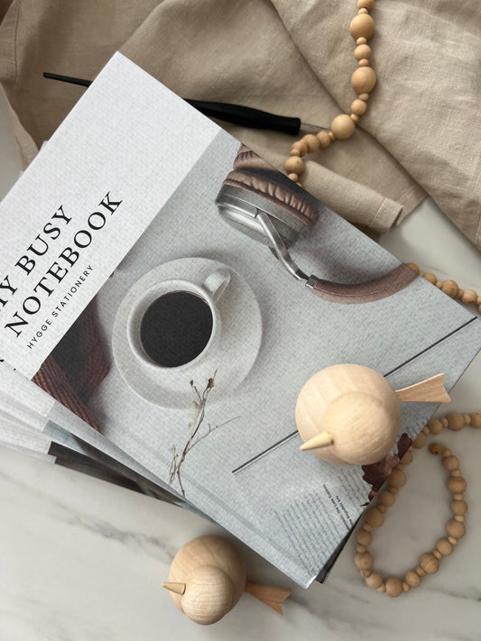 MY BUSY NOTEBOOK, LINED