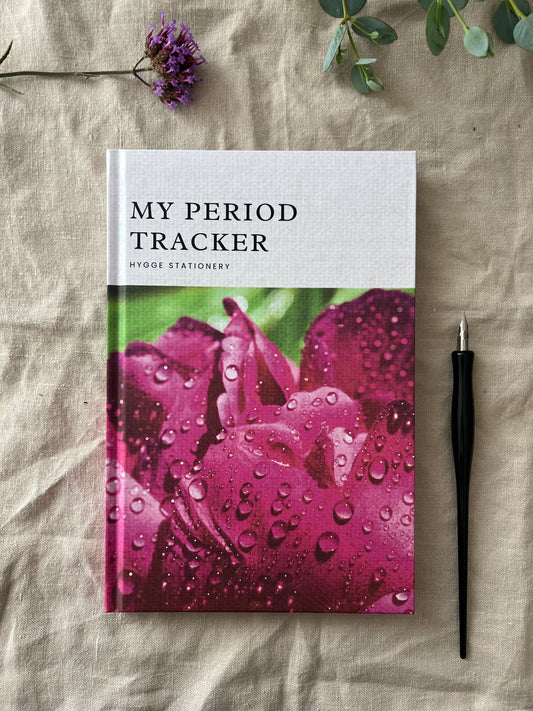 MY PERIOD TRACKER,  NOTEBOOK