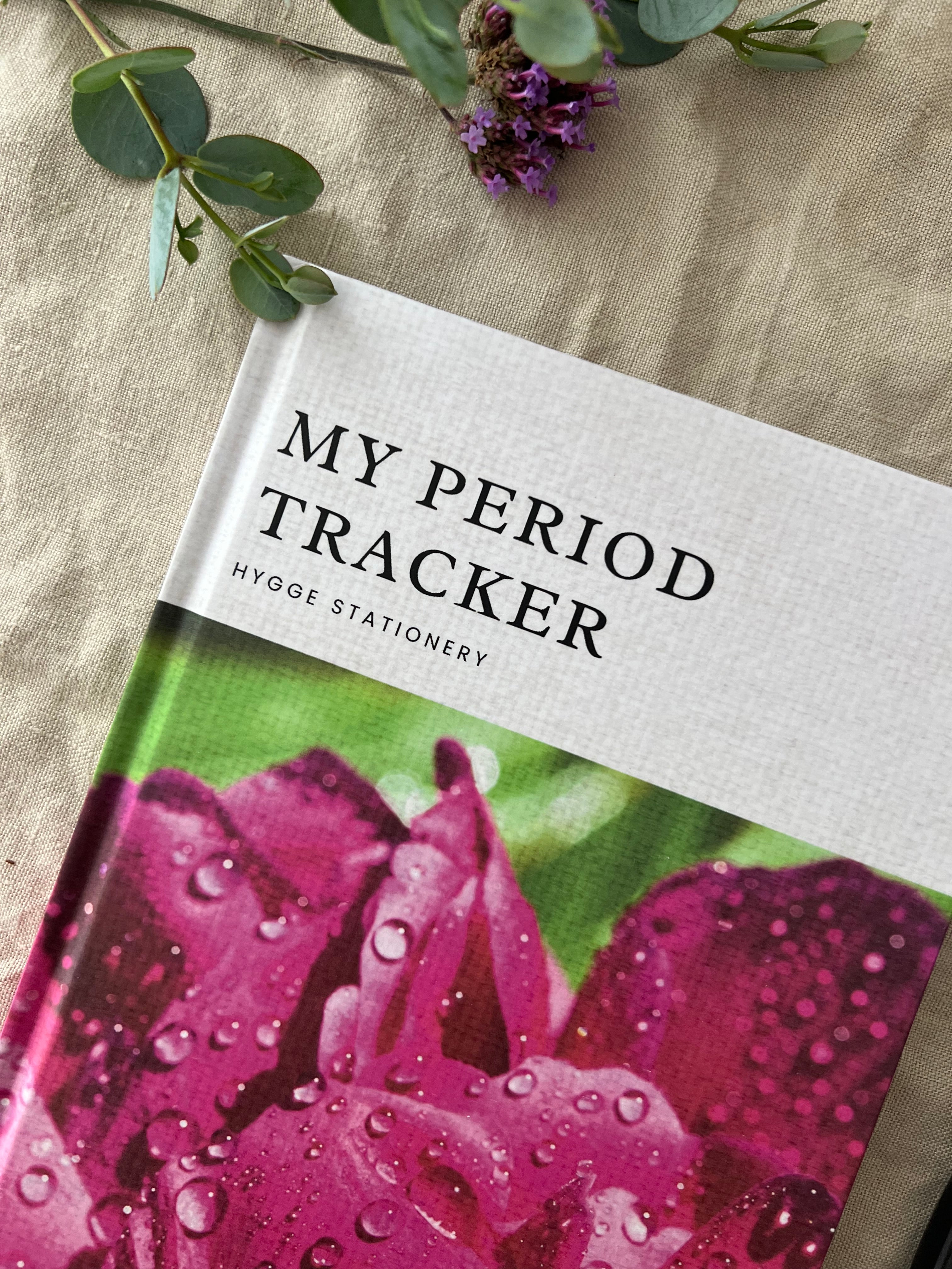 MY PERIOD TRACKER, NOTEBOOK – My Hygge Shop