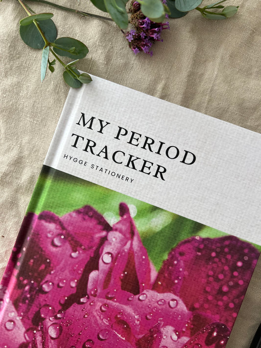 MY PERIOD TRACKER,  NOTEBOOK