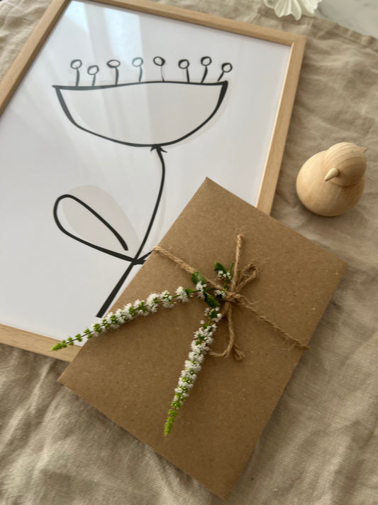 Letterbox of Hygge= Card+ Poster
