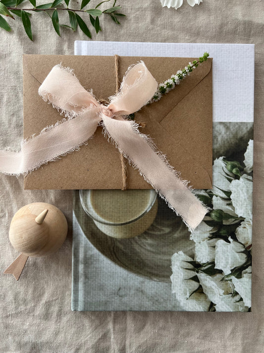 Hygge Gift Box- Notebook+ Card+ Bird