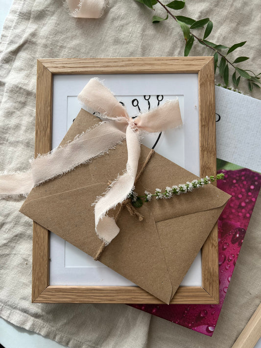 Hygge Stationery Set= Poster+ Notebook+ Card