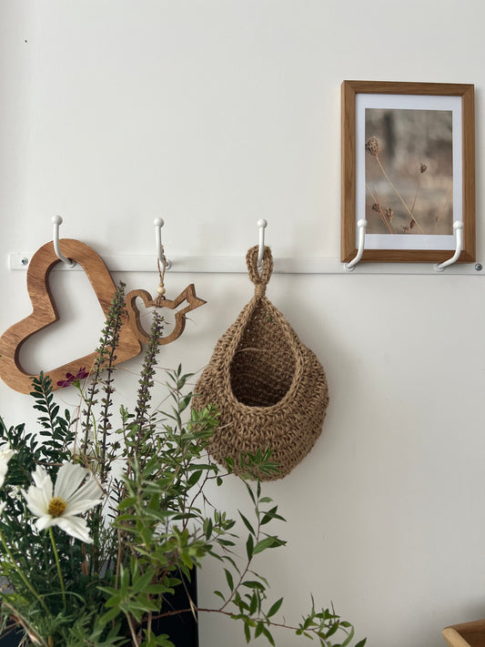 Jute Hanging Basket