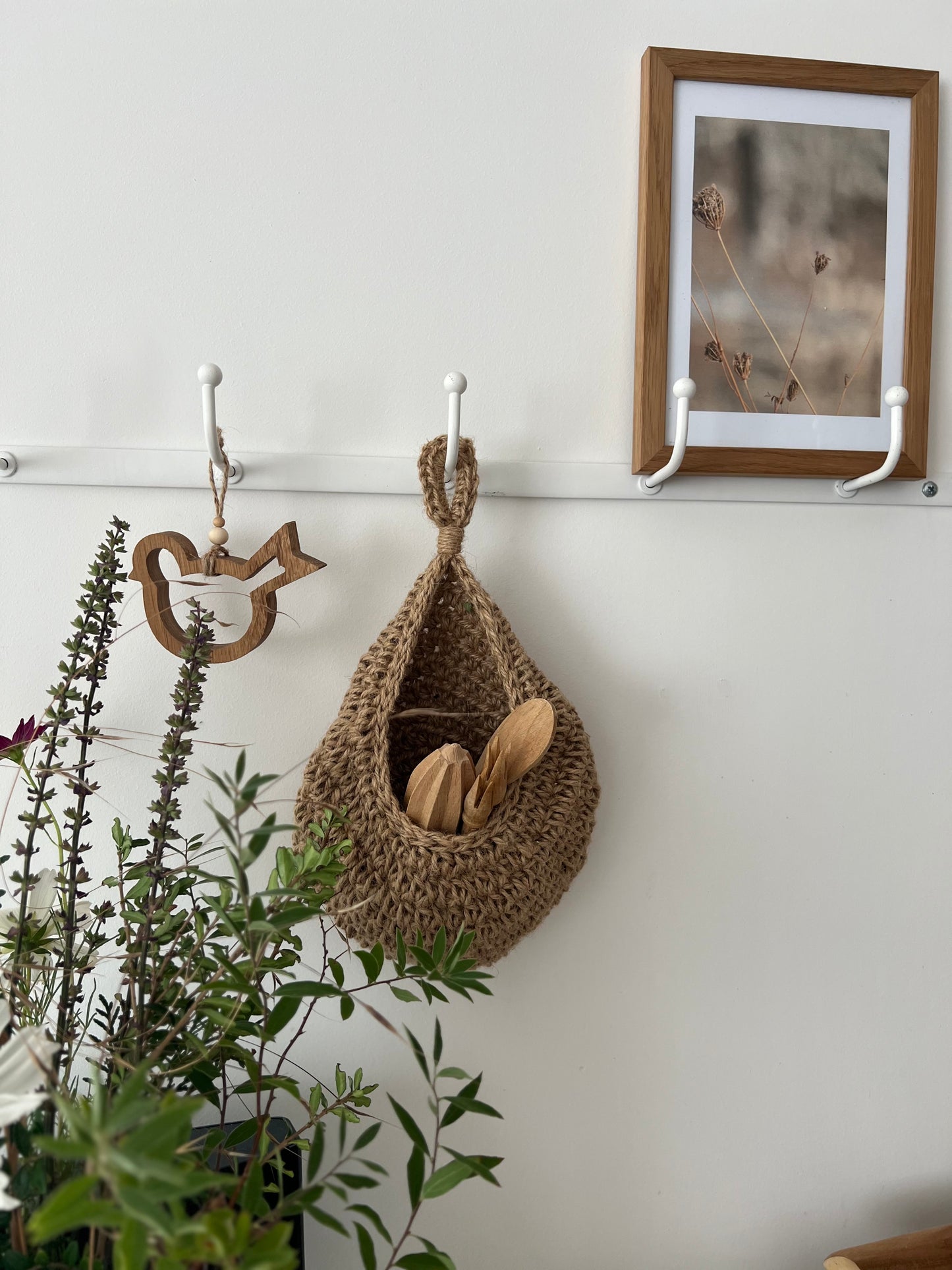 Jute Hanging Basket