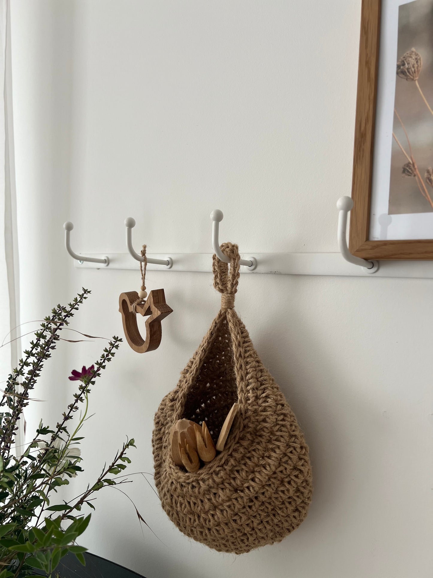Jute Hanging Basket
