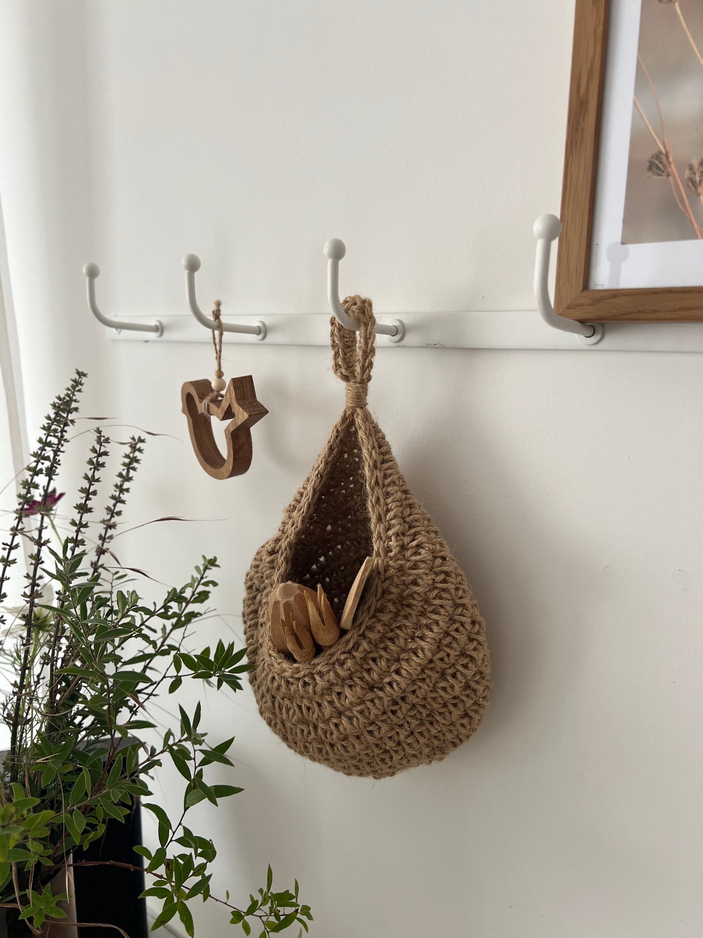Jute Hanging Basket