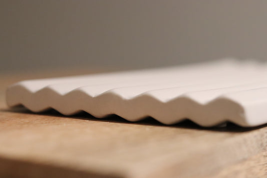 WAVE CERAMIC TRAY