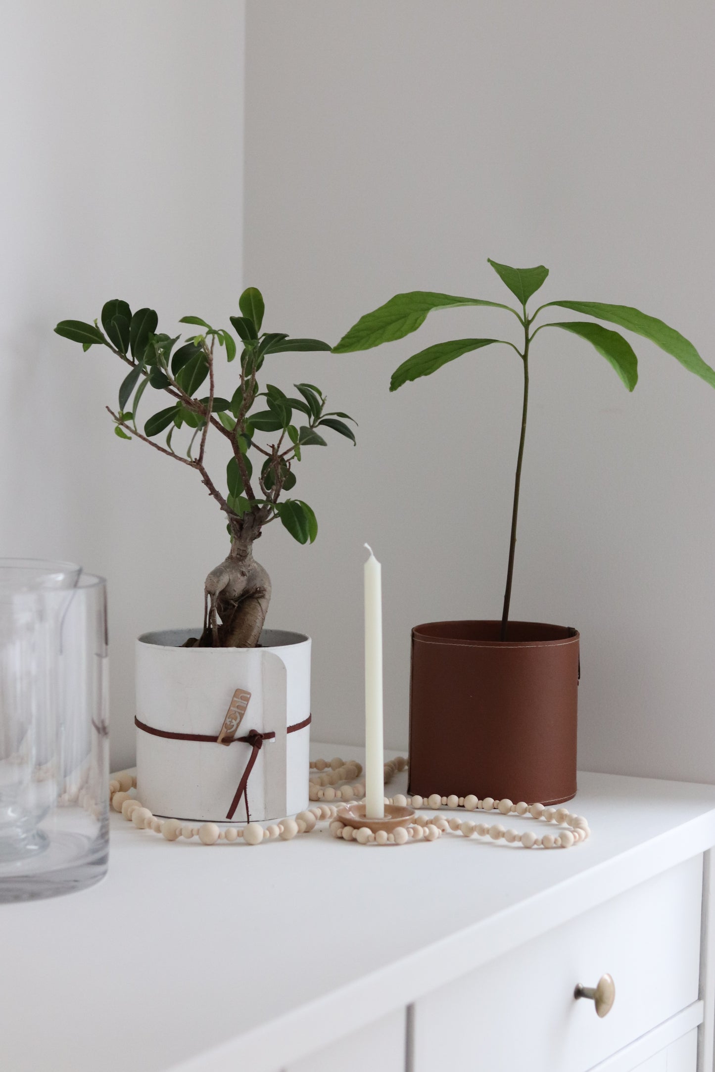 SCANDI FLOWER POTS from Lübech Living