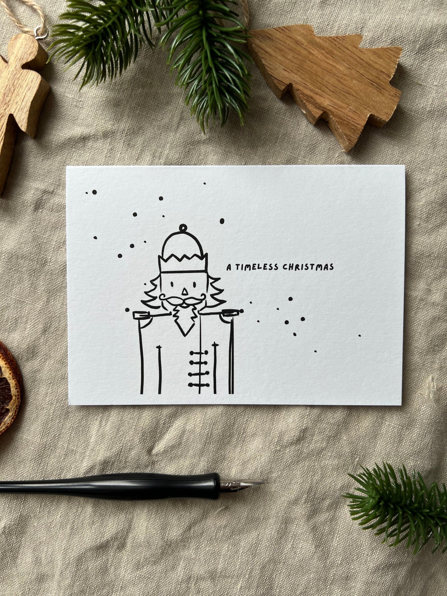 TIMELESS CHRISTMAS CARD