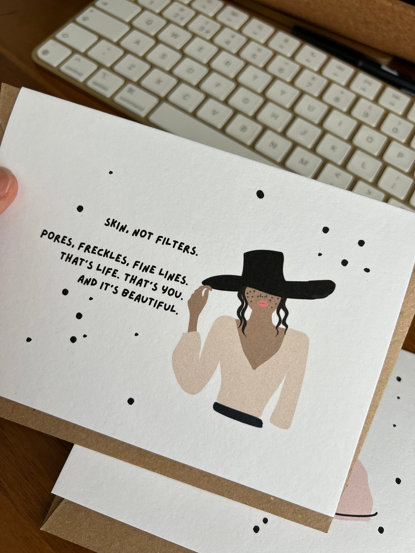 SKIN, NOT FILTERS CARD