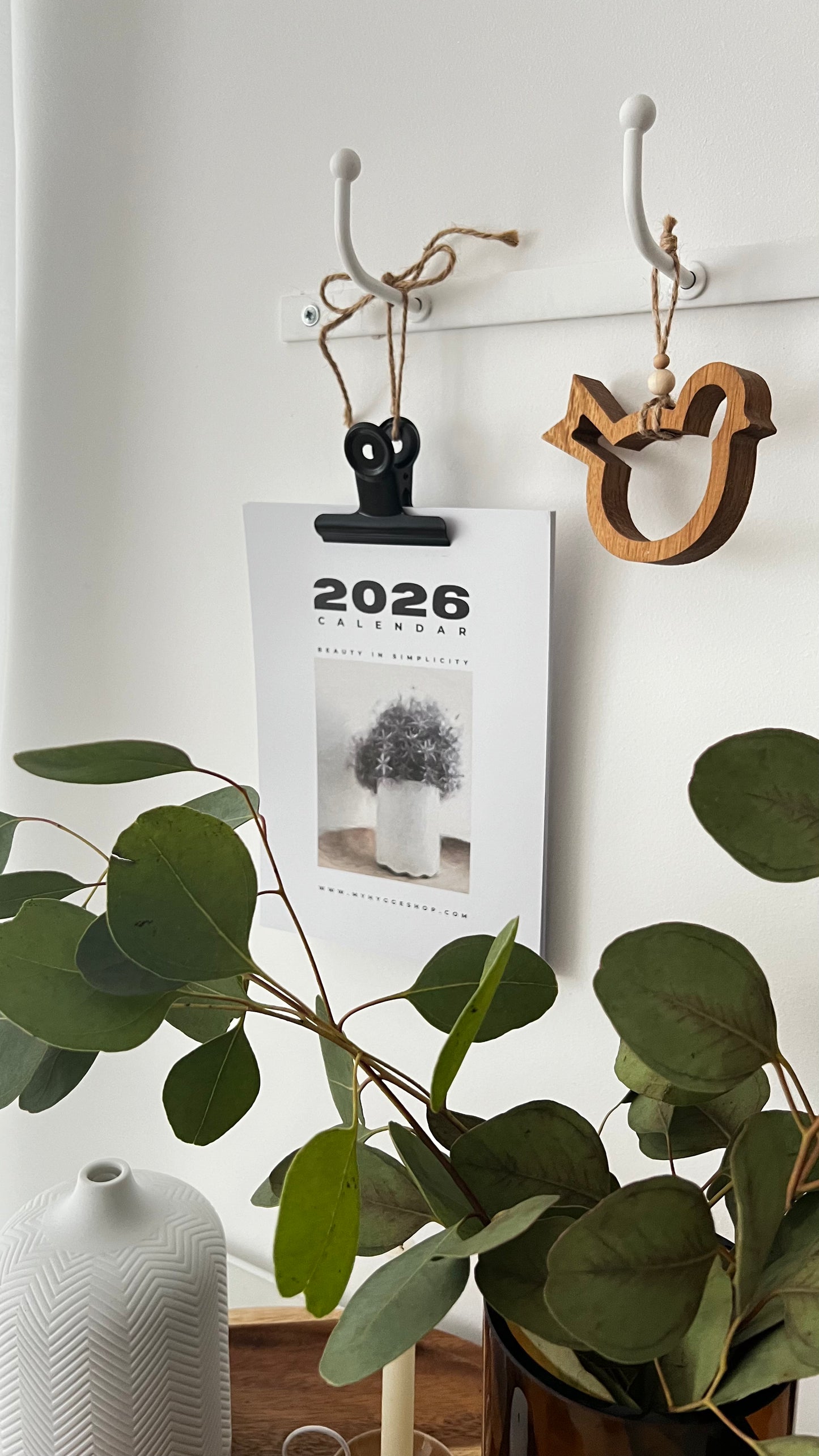 Floral 2026 Wall/ Desk Calendar