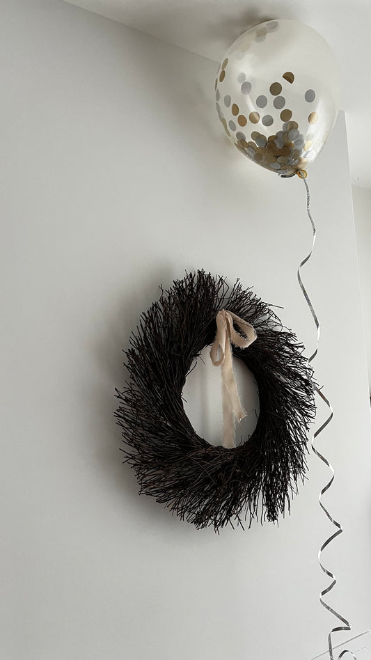 GRAPEVINE WREATH 45 cm