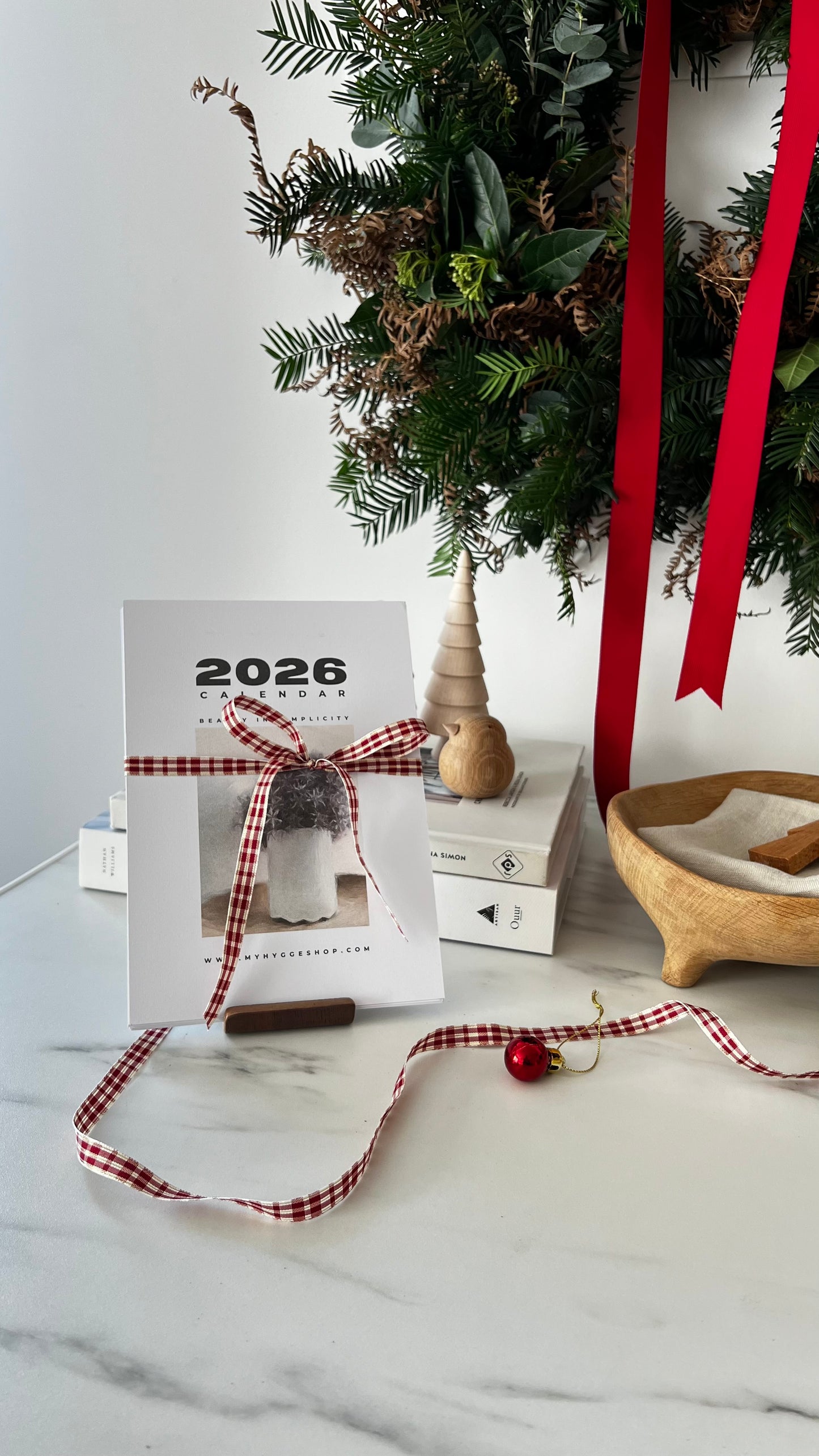 Floral 2026 Wall/ Desk Calendar