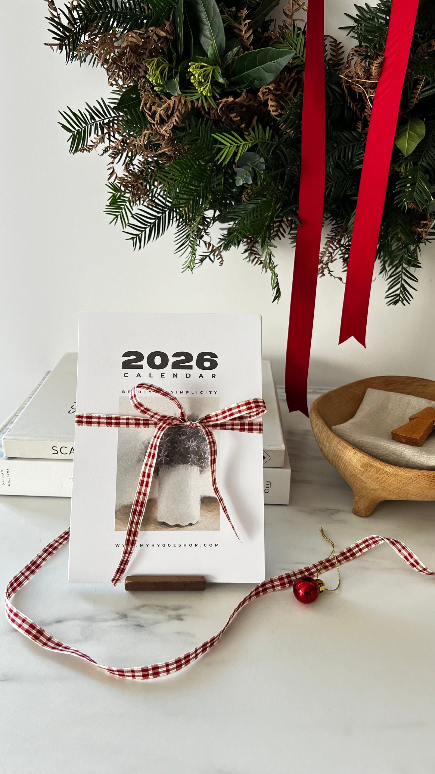 Floral 2026 Wall/ Desk Calendar