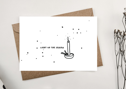 LIGHT UP THE SEASON CARD